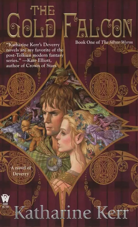 Cover of The Gold Falcon