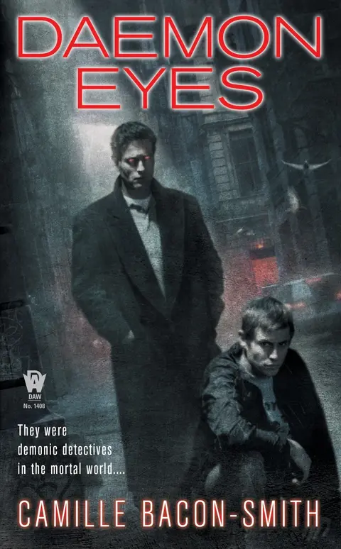 Cover of Daemon Eyes