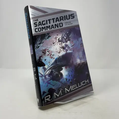 Cover of The Sagittarius Command