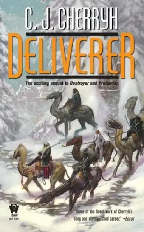 Cover of Deliverer