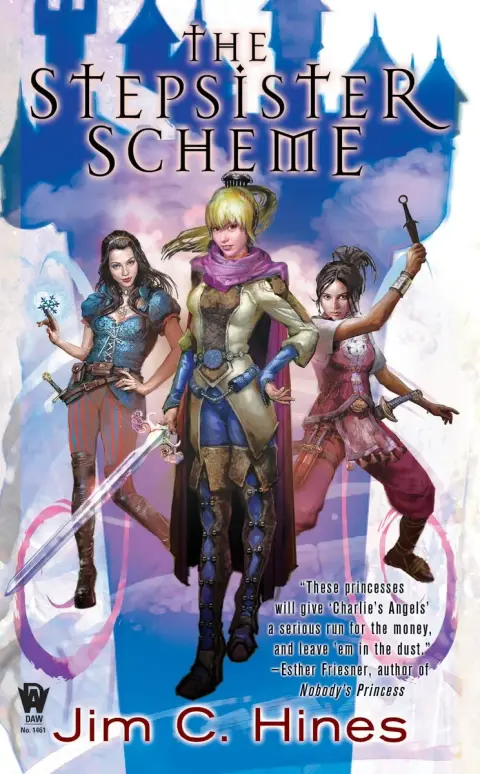 Cover of The Stepsister Scheme