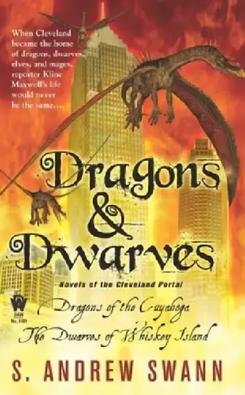 Cover of Dragons and Dwarves