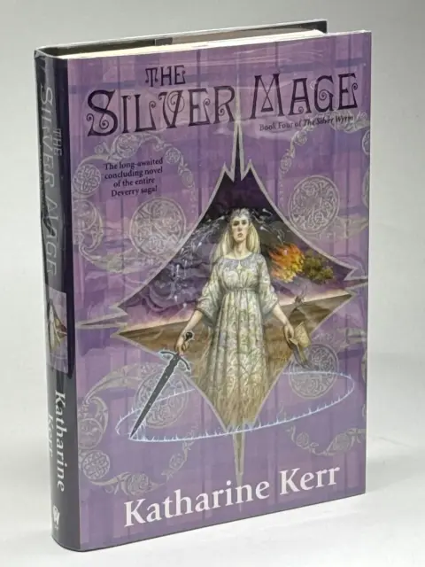 Cover of The Silver Mage
