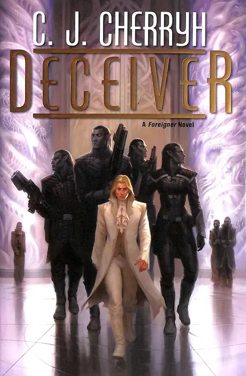 Cover of Deceiver