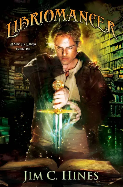 Cover of Libriomancer