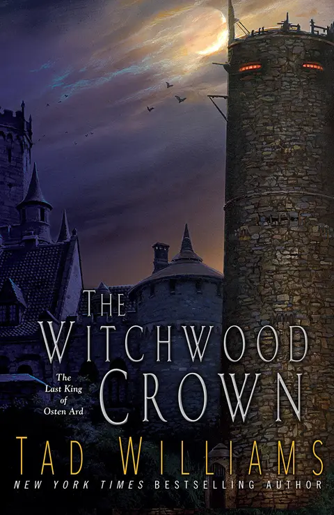 Cover of The Witchwood Crown