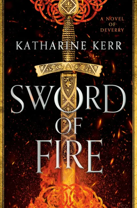 Cover of Sword of Fire