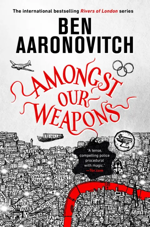 Cover of Amongst Our Weapons