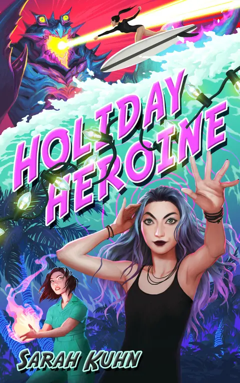 Cover of Holiday Heroine