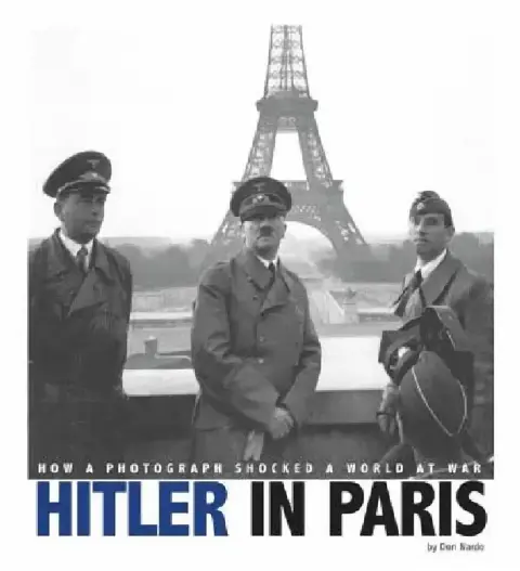 Cover of Hitler in Paris