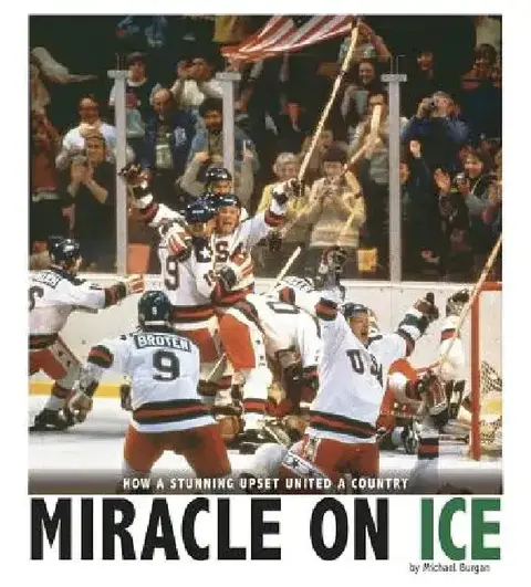 Cover of Miracle on Ice