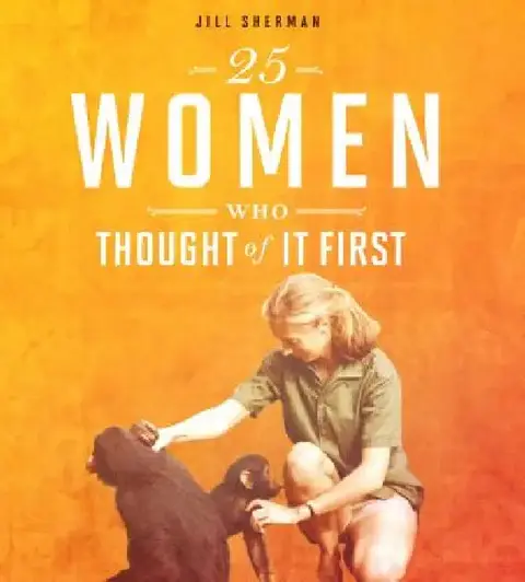Cover of 25 Women Who Thought of It First