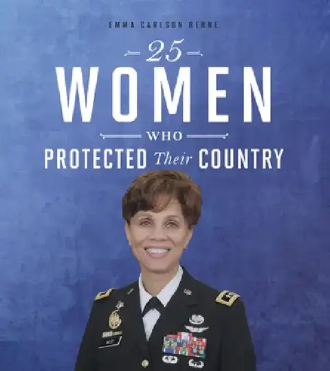 Cover of 25 Women Who Protected Their Country