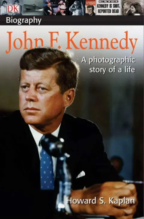 Cover of DK Biography