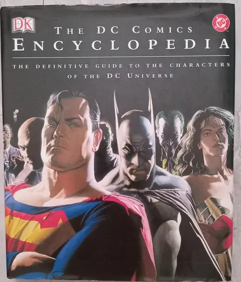 Cover of The DC Comics Encyclopedia