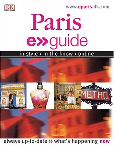 Cover of Dk Paris E-guide