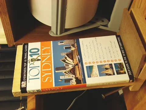 Cover of Top 10 Sydney