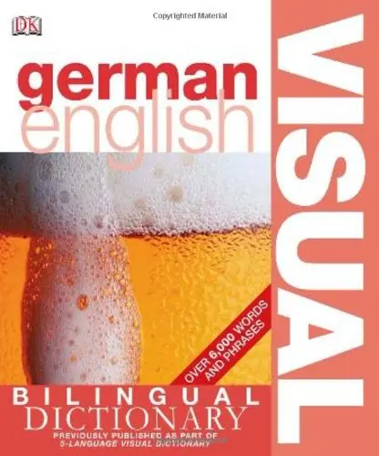 Cover of German English Bilingual Visual Dictionary