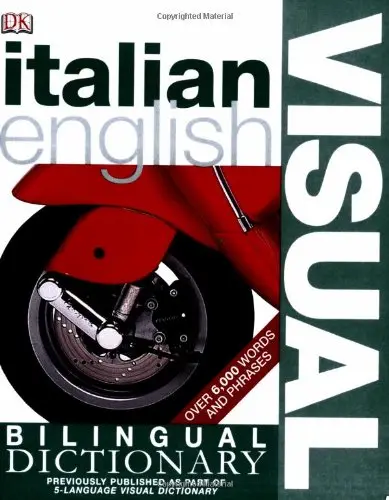Cover of Italian English Bilingual Visual Dictionary