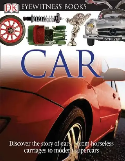 Cover of DK Eyewitness Books