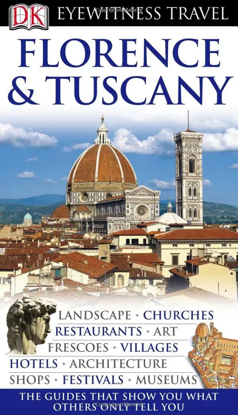 Cover of Dk Eyewitness Florence & Tuscany