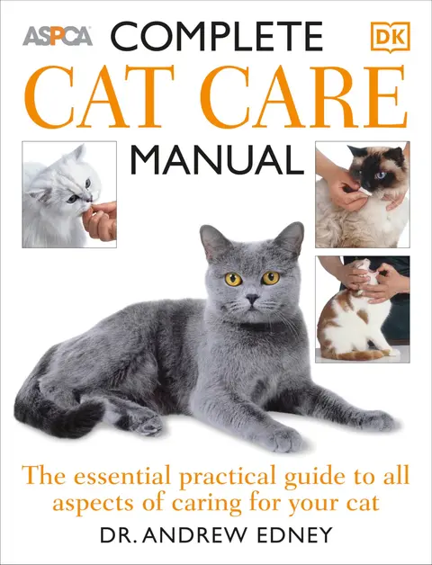 Cover of ASPCA Complete Cat Care Manual