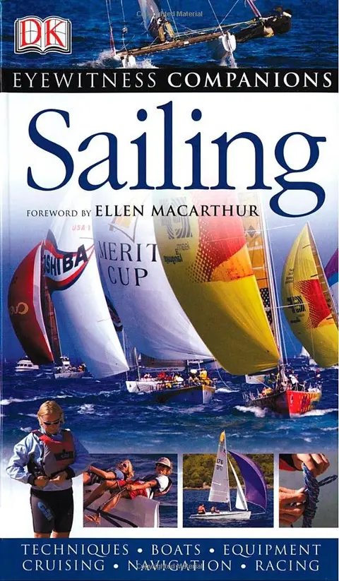 Cover of Dk Eyewitness Companions Sailing