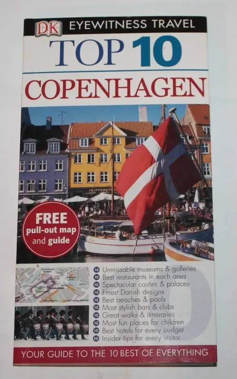 Cover of Top 10 Copenhagen