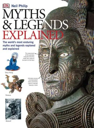 Cover of Myths and Legends Explained