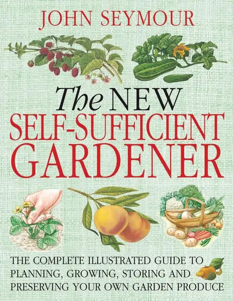 Cover of The New Self-Sufficient Gardnr
