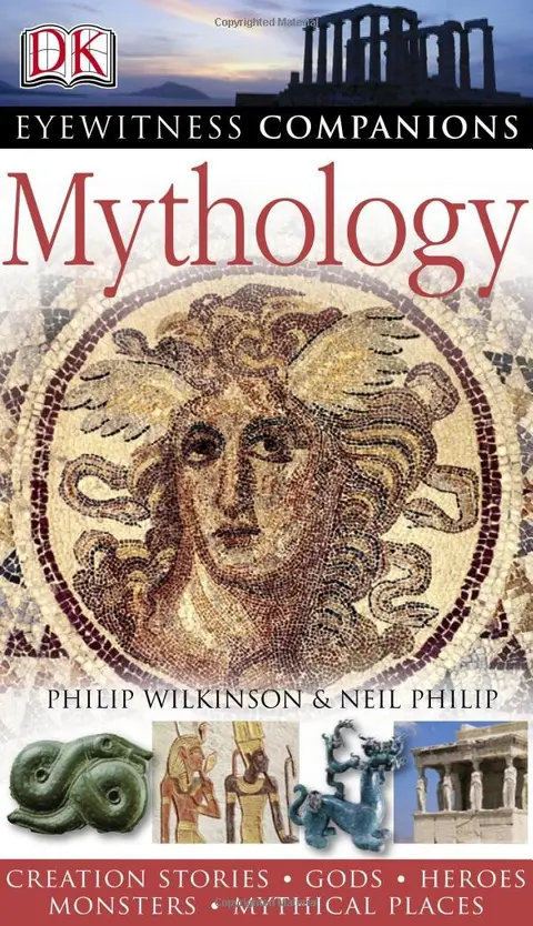 Cover of Dk Eyewitness Mythology