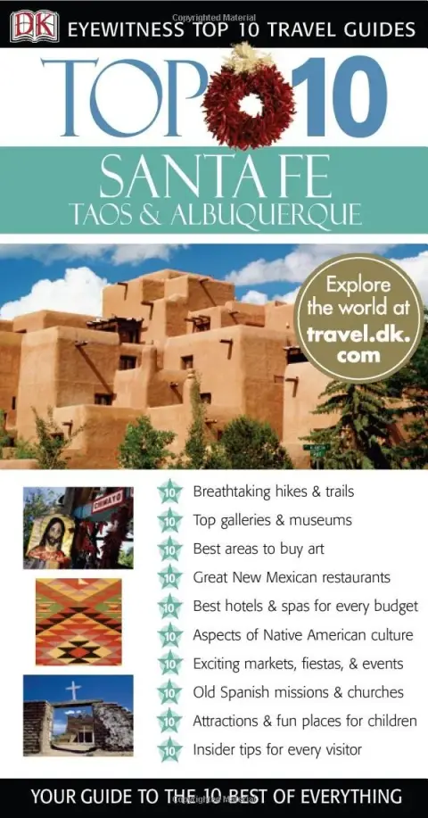 Cover of Top 10 Santa Fe