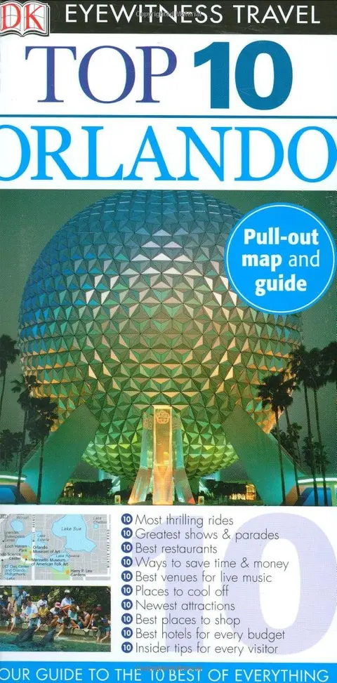 Cover of Top 10 Orlando