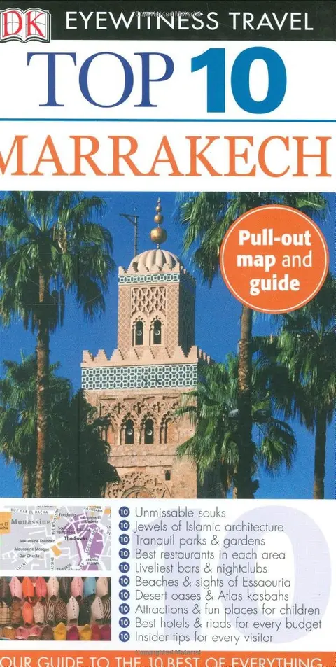 Cover of Top 10 Marrakech