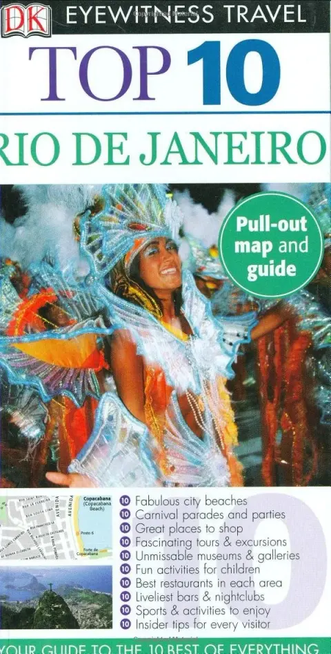 Cover of Top 10 Rio de Janeiro