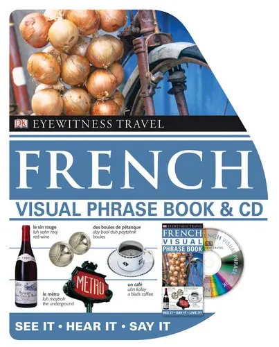 Cover of Visual Phrase Book and CD