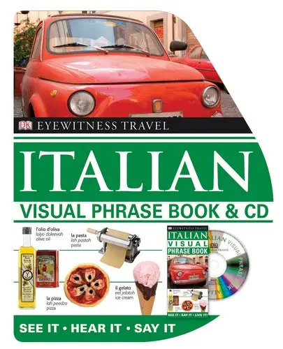Cover of Visual Phrase Book and CD