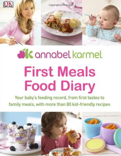 Cover of First Meals Food Diary