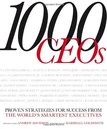 Cover of 1000 CEOs