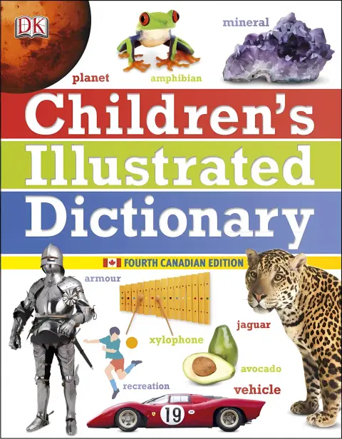 Cover of Children's Illustrated Dictionary