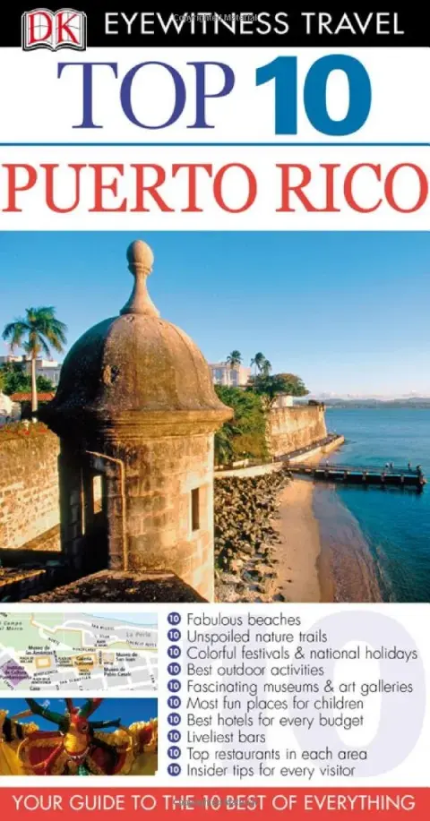 Cover of Top 10 Puerto Rico