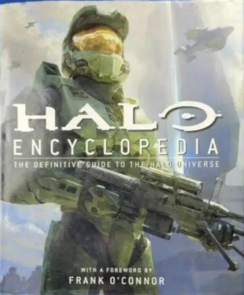 Cover of Halo Encyclopedia