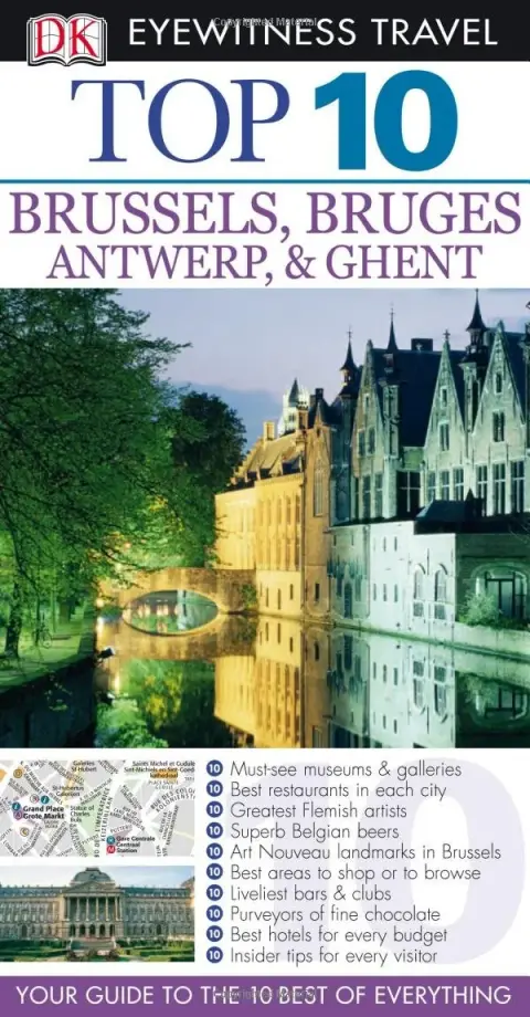 Cover of Top 10 Brussels