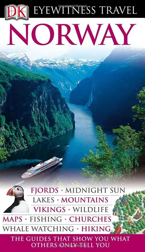 Cover of DK Eyewitness Travel Guide