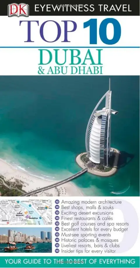 Cover of Top 10 Dubai