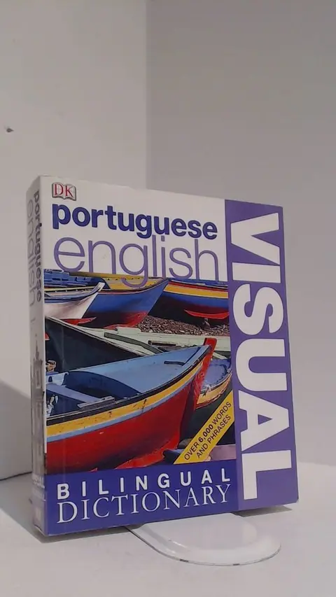 Cover of Portuguese English Visual Bilingual Dictionary