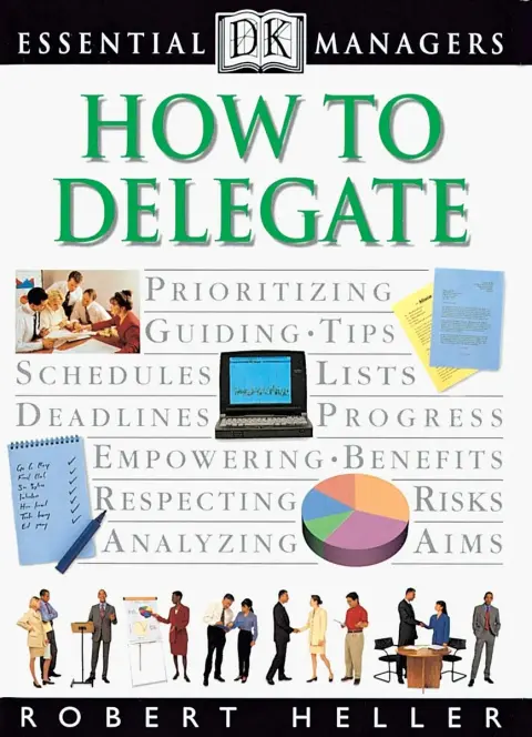 Cover of DK Essential Managers