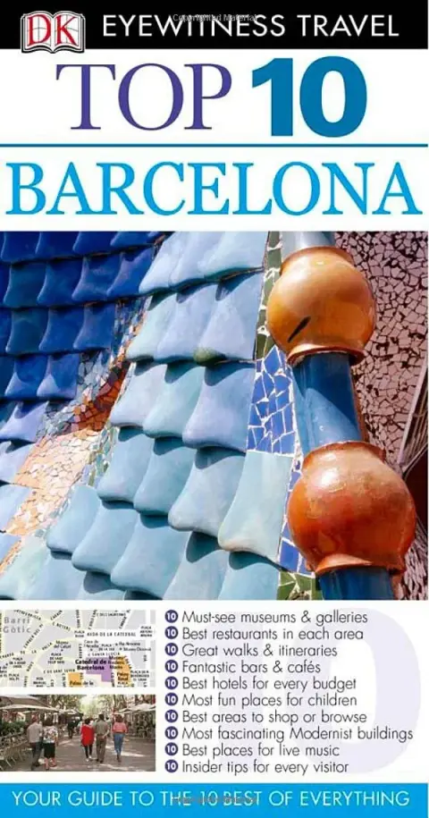 Cover of Top 10 Barcelona