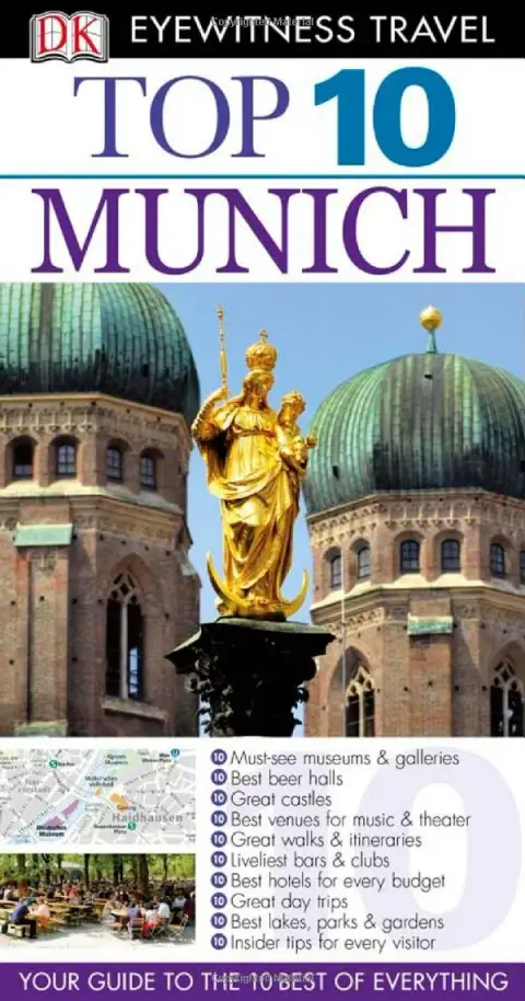 Cover of Top 10 Munich