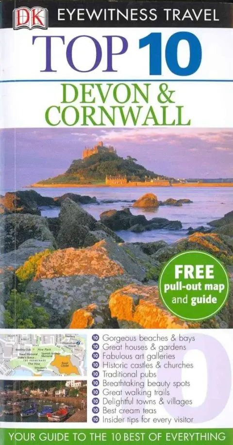 Cover of Top 10 Devon and Cornwall
